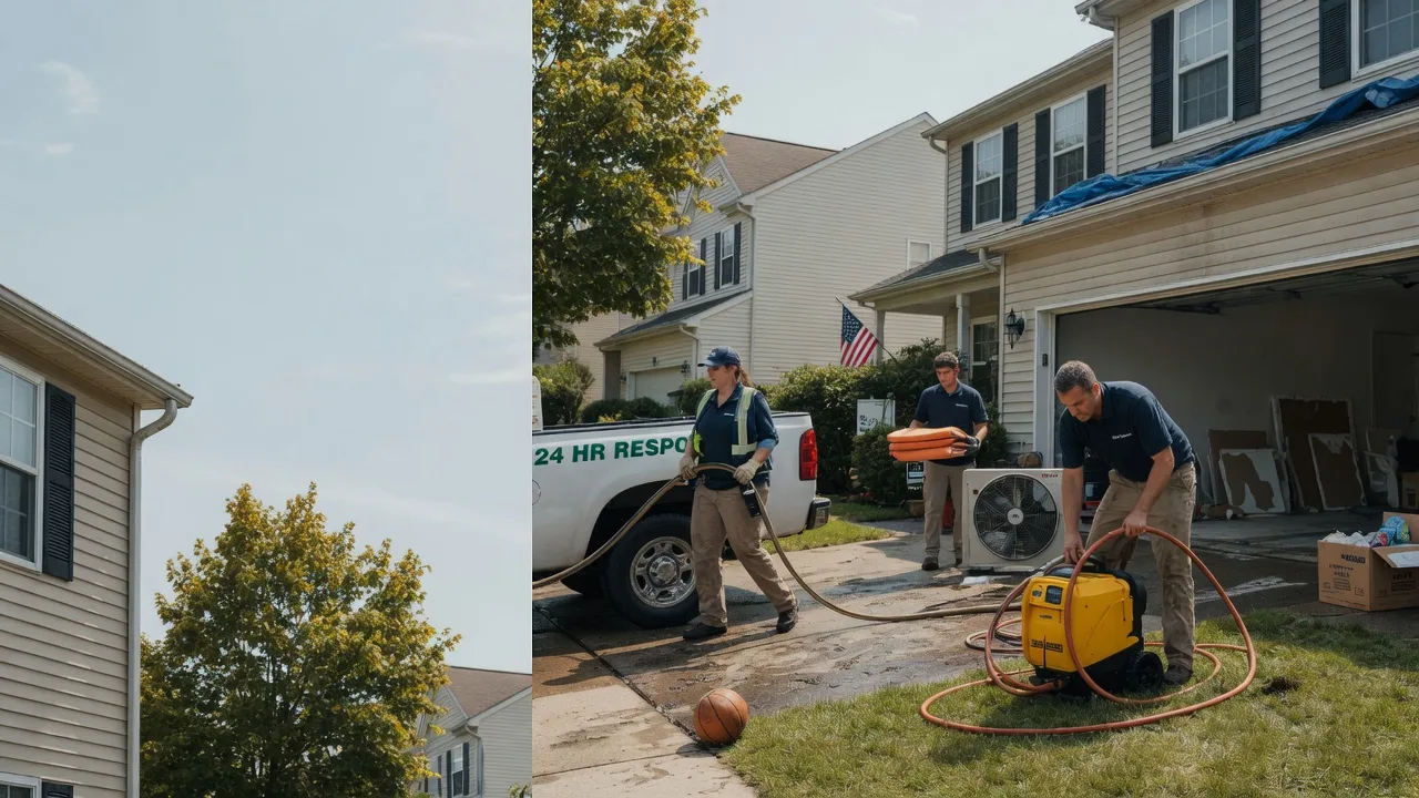 Emergency Water Damage Restoration in Frazeysburg, OH near me